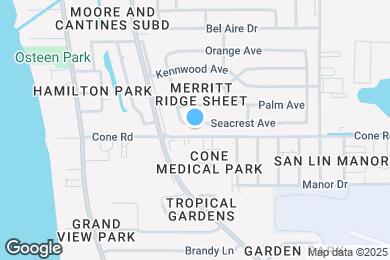 Map image of the property - 489 Seacrest Ave