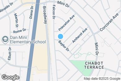 Map image of the property - 102 Dartmouth Ave