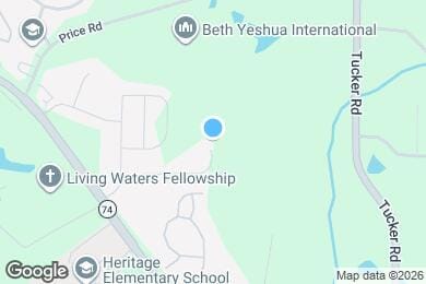 Map image of the property - 260 York Ln