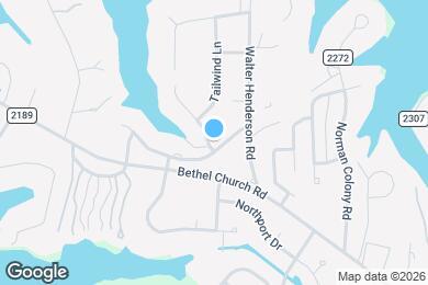 Map image of the property - 20320 Southshore Dr