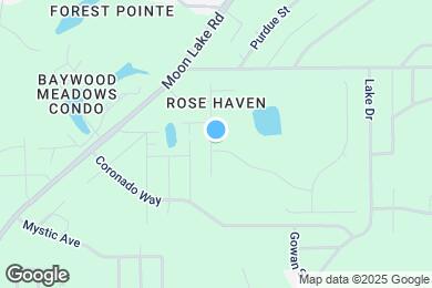Map image of the property - 12401 Sourwood Way