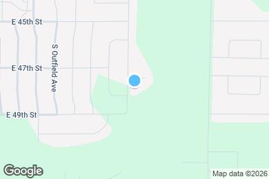 Map image of the property - 4004 S Faith Ave