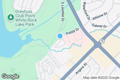 Map image of the property - Oaks White Rock