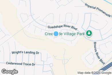 Map image of the property - 4123 Pedernales River Ln