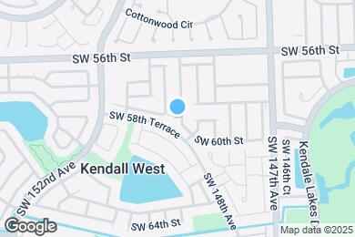 Map image of the property - 5850 SW 149th Ave