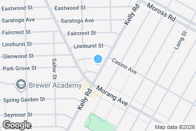 Map image of the property - 18431 Kelly Rd