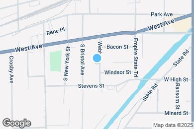 Map image of the property - 63 Webb St
