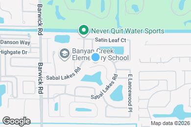 Map image of the property - 3935 Majestic Palm Way