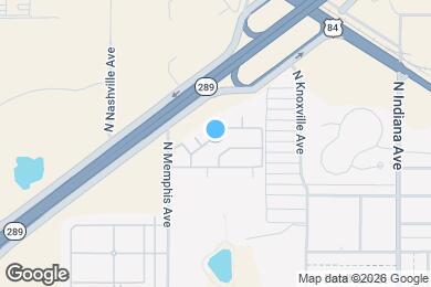 Map image of the property - Hillcrest Manor Senior Apartments