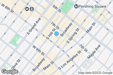 Map image of the property - 735 S Broadway