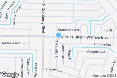 Map image of the property - 2793 W Price Blvd