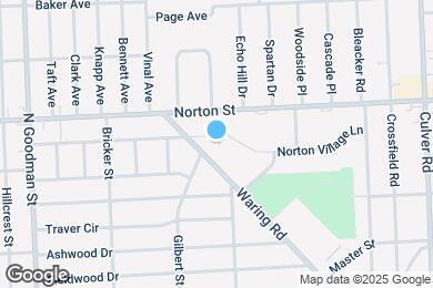 Map image of the property - 255 Blakeslee St
