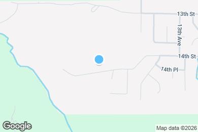 Map image of the property - 1420 14th St