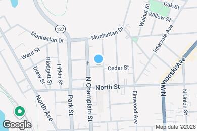 Map image of the property - 24 Cedar St