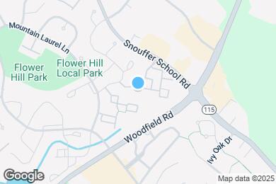 Map image of the property - 7908 Pearlbush Dr