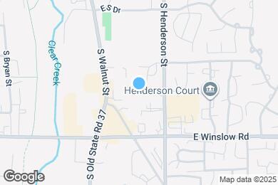 Map image of the property - 526 E Graham Pl