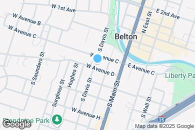 Map image of the property - 219 W Avenue D
