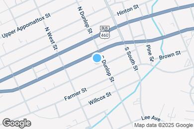 Map image of the property - 915 Rome St