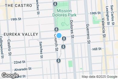 Map image of the property - 857 Church St