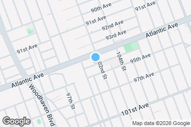 Map image of the property - 101-17 94th Ave