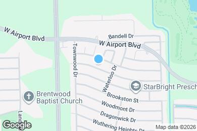 Map image of the property - 3430 Overcross Dr