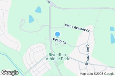Map image of the property - 13125 Poetry Ln