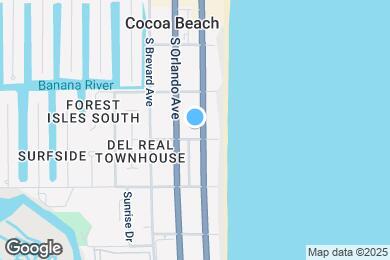 Map image of the property - 280 S Atlantic Ave