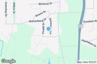 Map image of the property - 507 Devereaux Ln