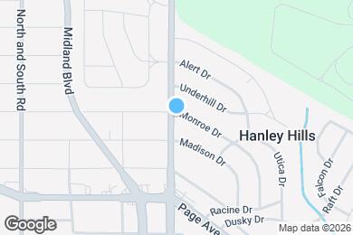 Map image of the property - 1816 N Hanley Rd