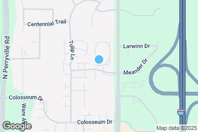 Map image of the property - The Meadows