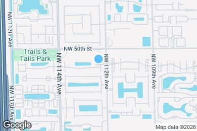 Map image of the property - 11221 NW 48th Ter
