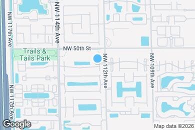 Map image of the property - 11221 NW 48th Terrace