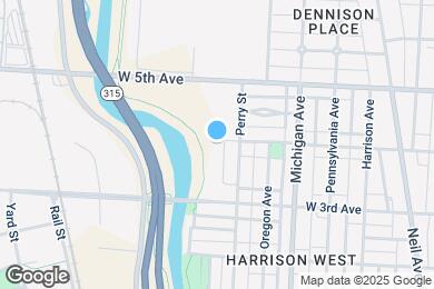 Map image of the property - 1185 Perry St