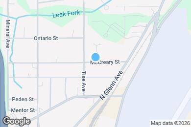 Map image of the property - 820 McCreary St