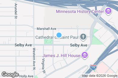 Map image of the property - Dayton Apartments
