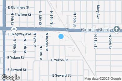 Map image of the property - 8807 N Mulberry St