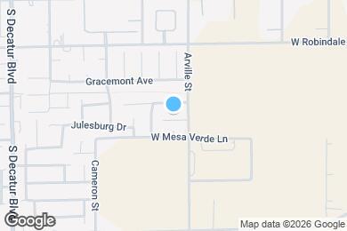 Map image of the property - 4430 Blue Mist Ct