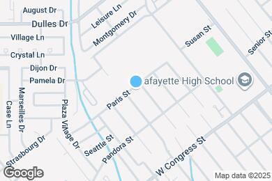 Map image of the property - 303 Paris St