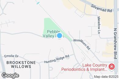 Map image of the property - 2542 Pebble Valley Rd