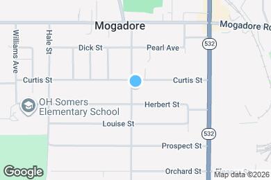 Map image of the property - 103 Fenton Ave