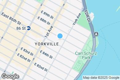 Map image of the property - 444 E 87th St