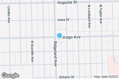 Map image of the property - 319 Chicago Ave