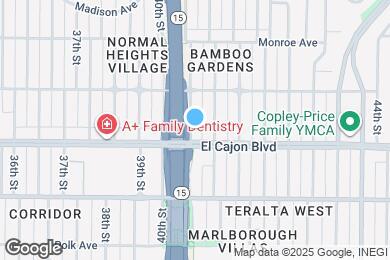 Map image of the property - 4319A Central Ave