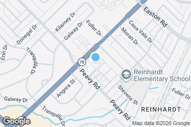 Map image of the property - 10030 Garland Rd