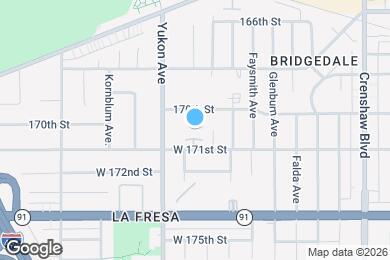 Map image of the property - 3436 W 170th St