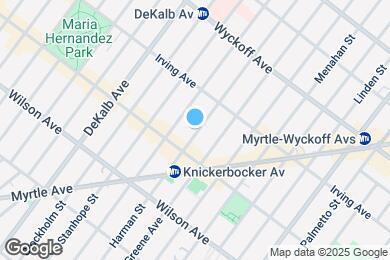 Map image of the property - HARMAN STREET / Bushwick / 1-Bed (Flex 2) ...