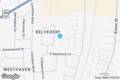 Map image of the property - 344 Haven Dr