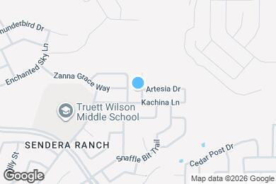 Map image of the property - 14413 Artesia Ct