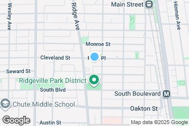 Map image of the property - 916 Reba Pl