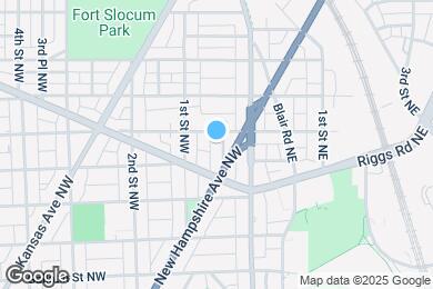 Map image of the property - 5414 1st Pl NW